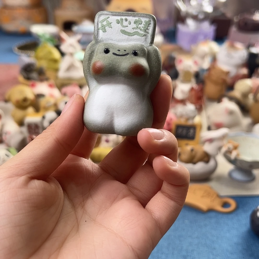 紫砂茶宠手工制作