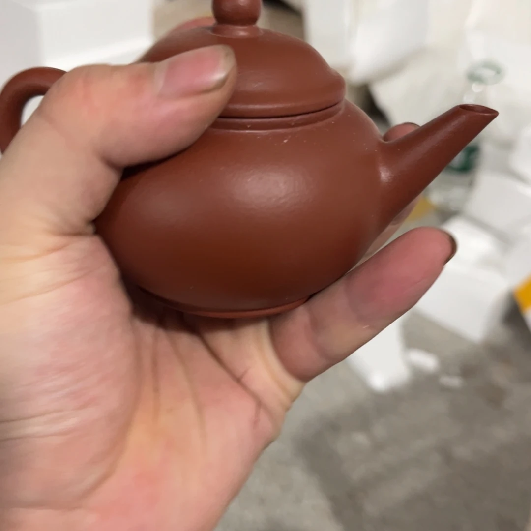 紫砂壶紫砂直播间不机车 不晃