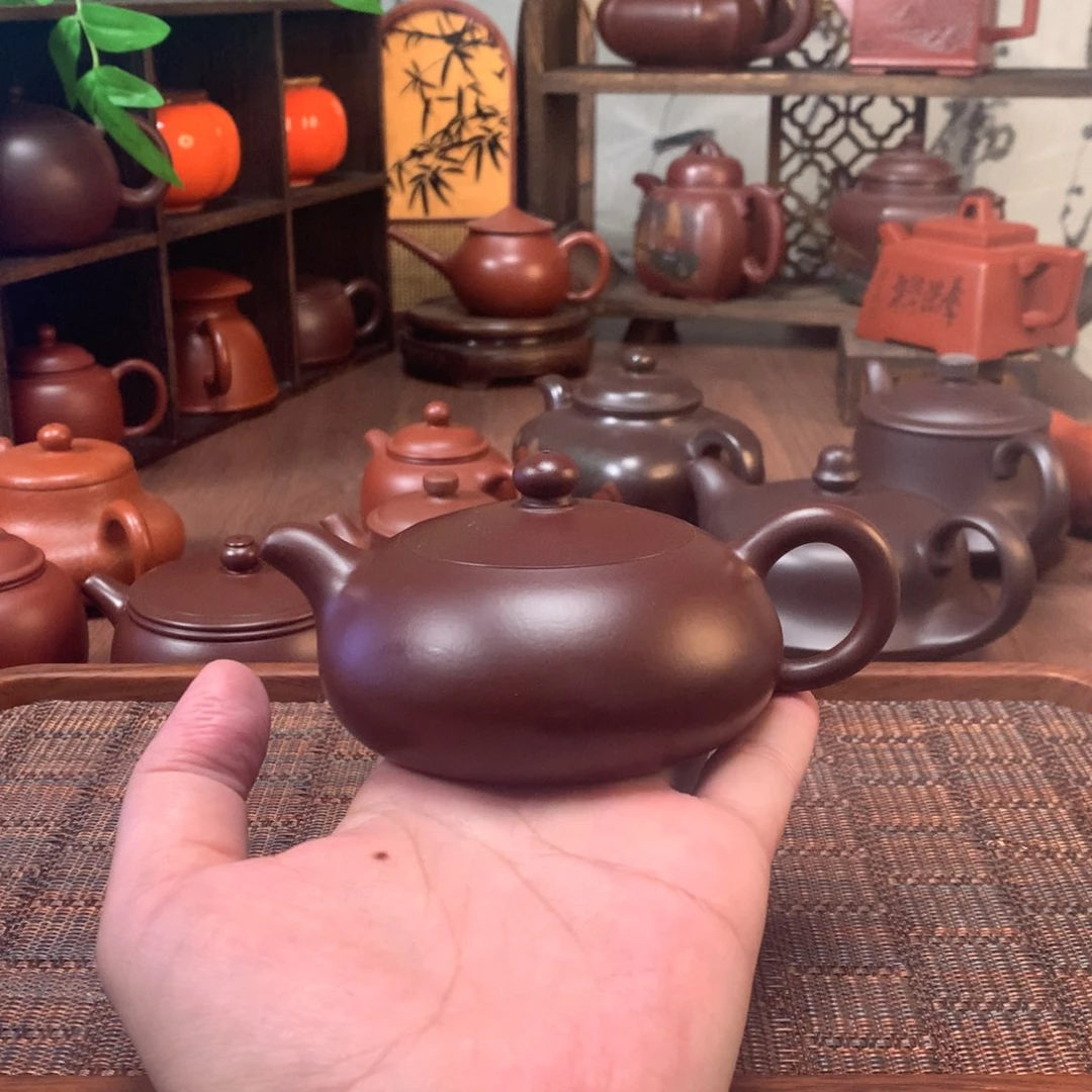 茶壶紫砂160cc