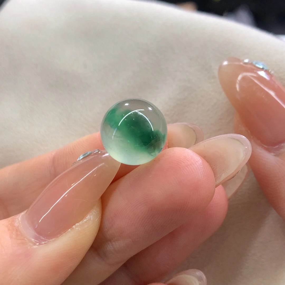 翡翠散珠高冰卡12.5