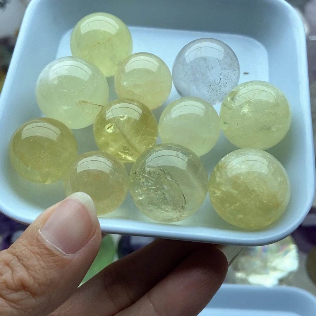 水晶球未镶嵌水晶5号