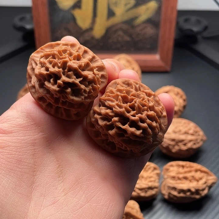 无***畏手串/手链核桃秦岭