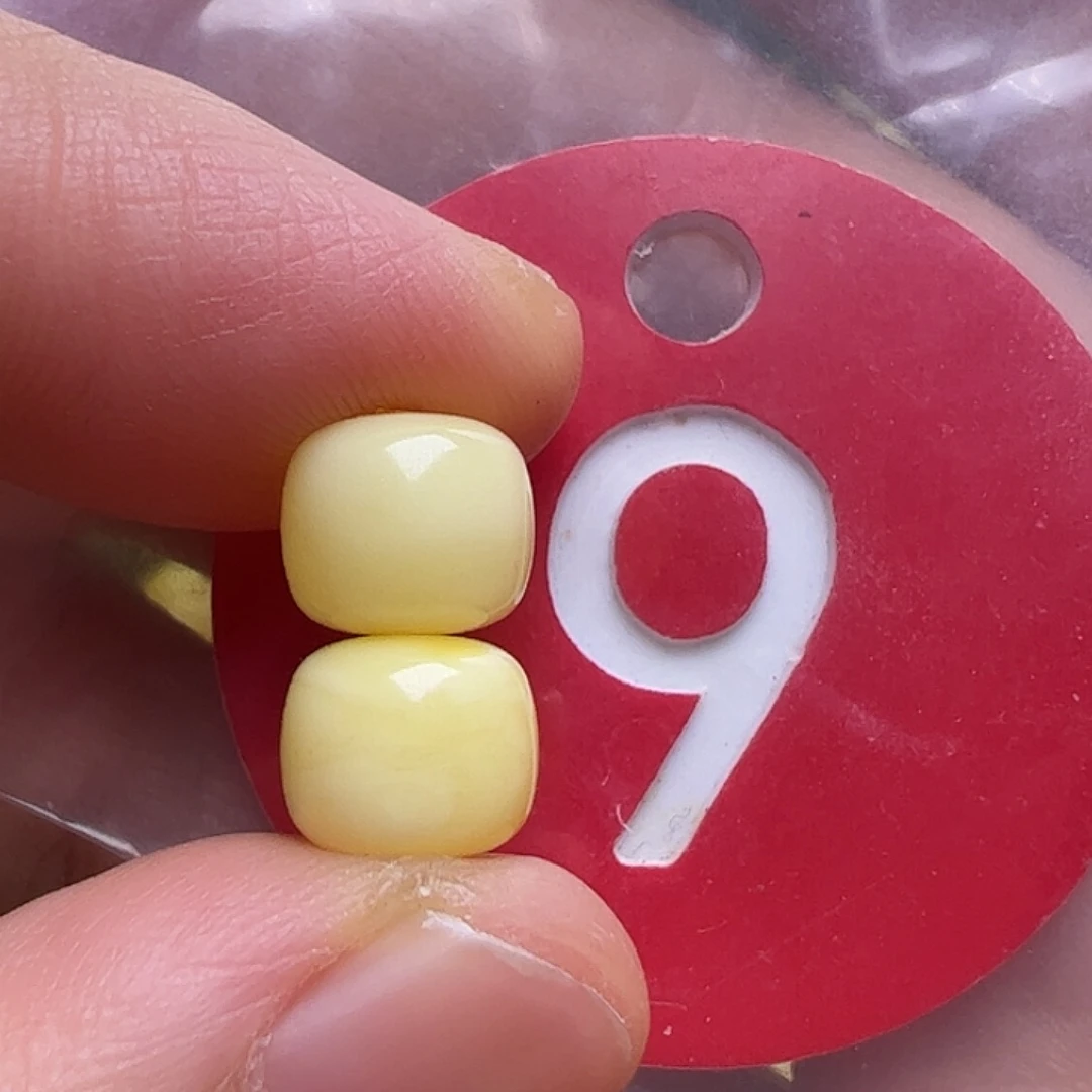 蜜蜡未镶嵌珠宝奇石8m m