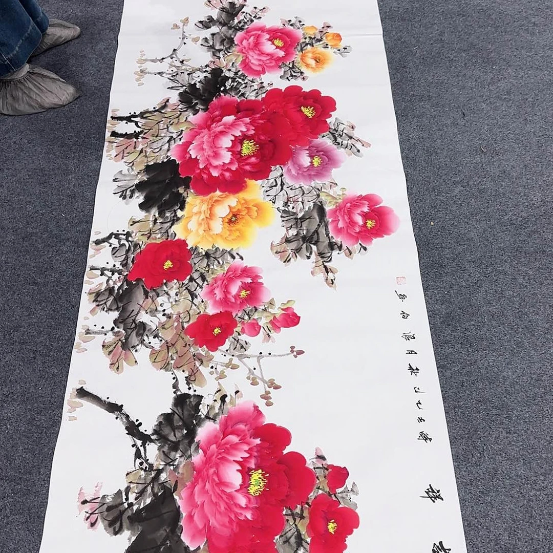 国画非常精美的一幅作品