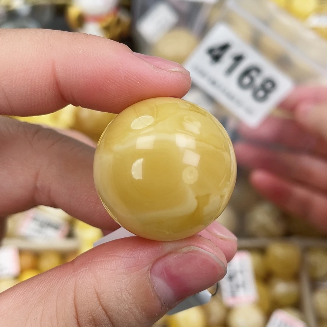 蜜蜡未镶嵌珠宝奇石25.7