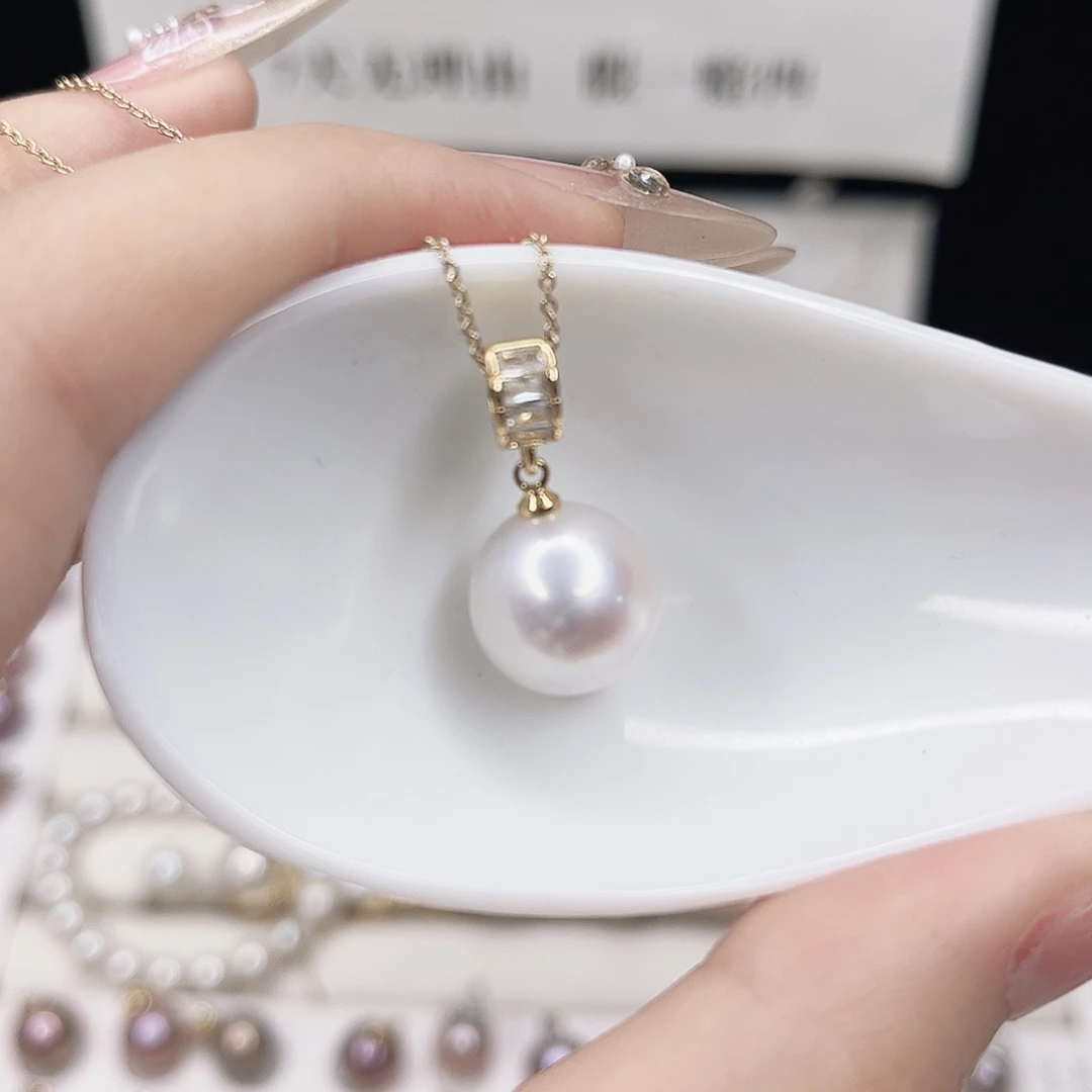 吊坠(赠链)合金淡水珍珠