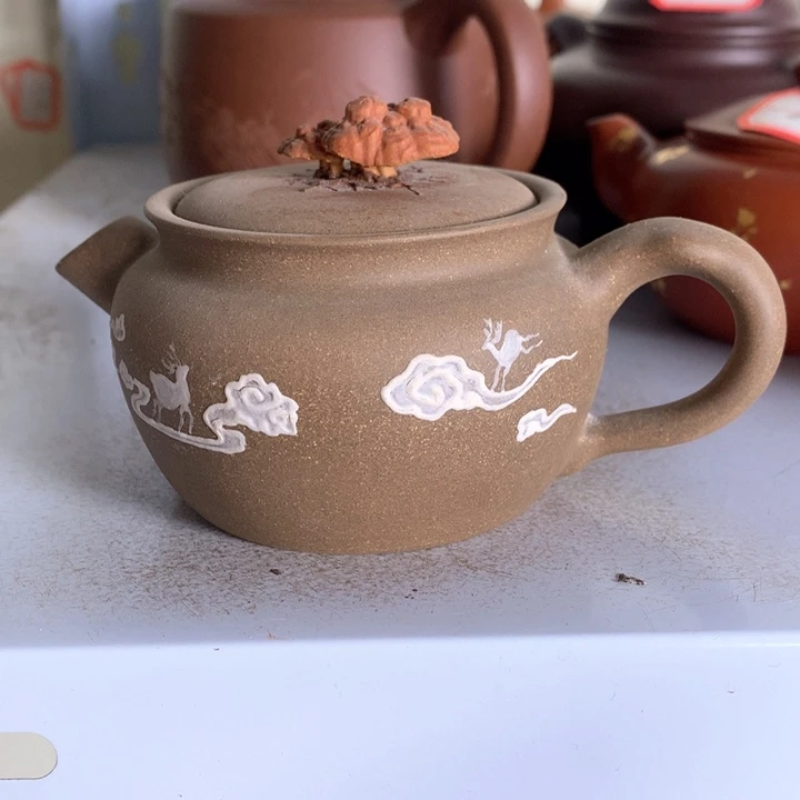 紫砂茶壶原矿手工227