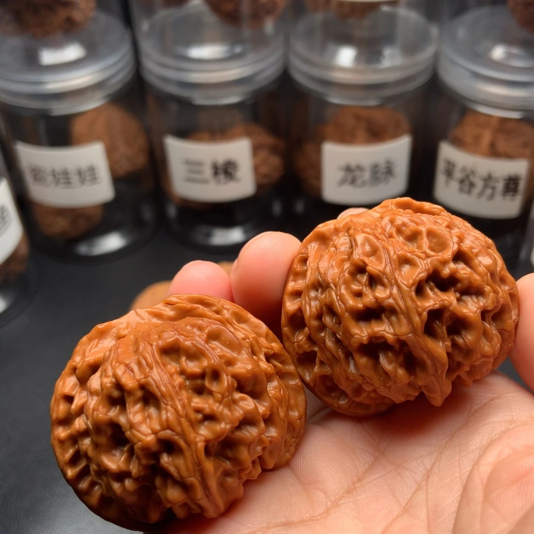 吊坠文玩核桃苹果园44➕