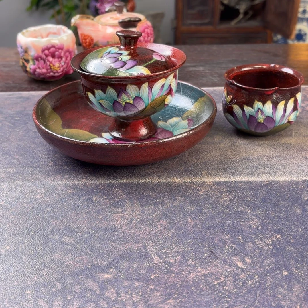 景德镇纯手工陶瓷工艺陶瓷