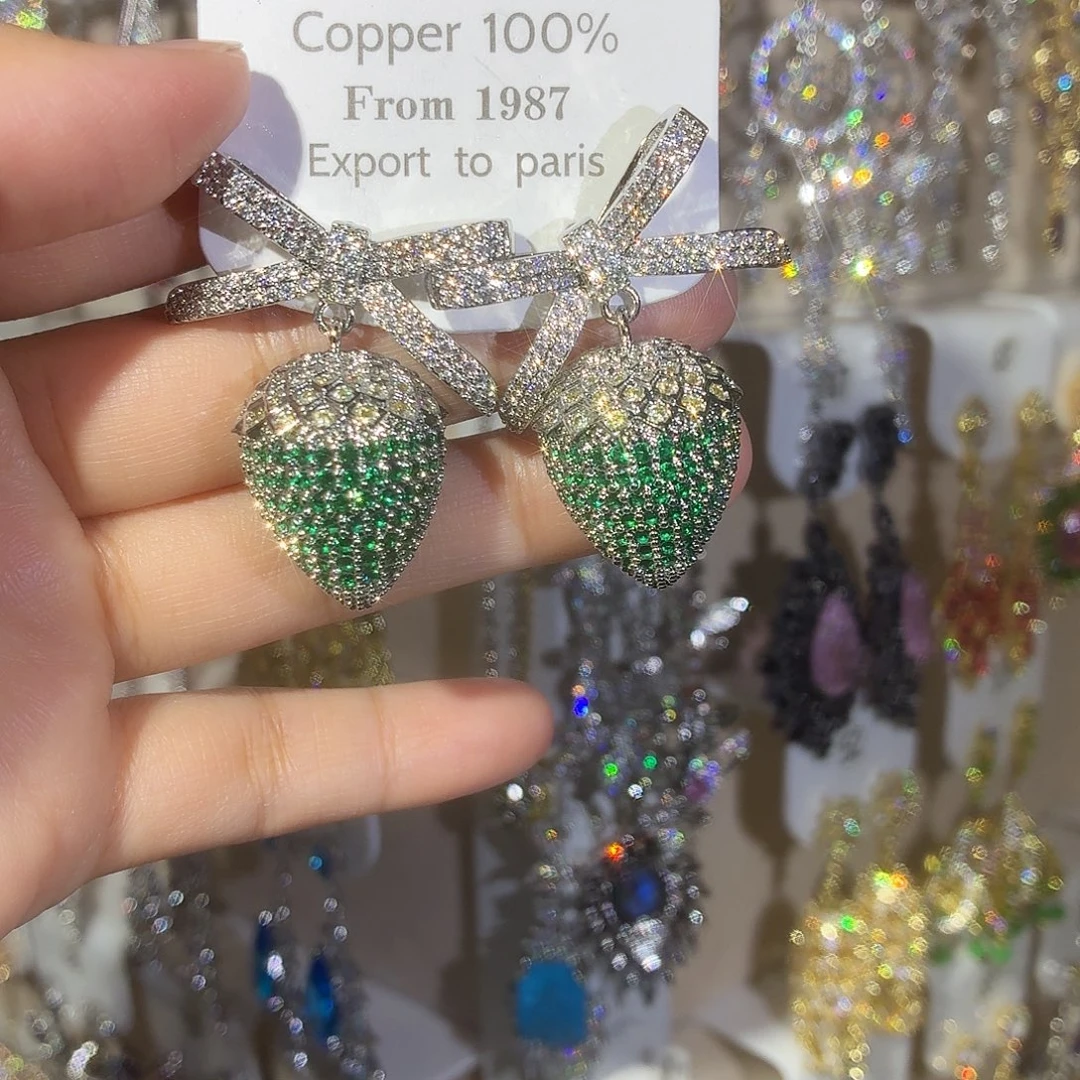 锆石铜合金925银针