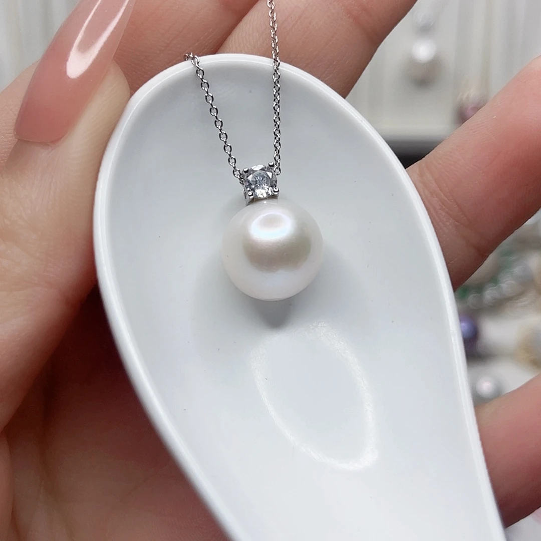 淡水珍珠颈饰未镶嵌