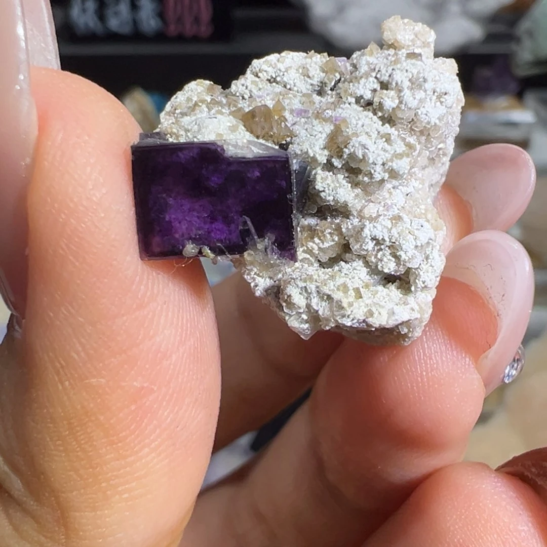 石材瑶岗仙萤石6