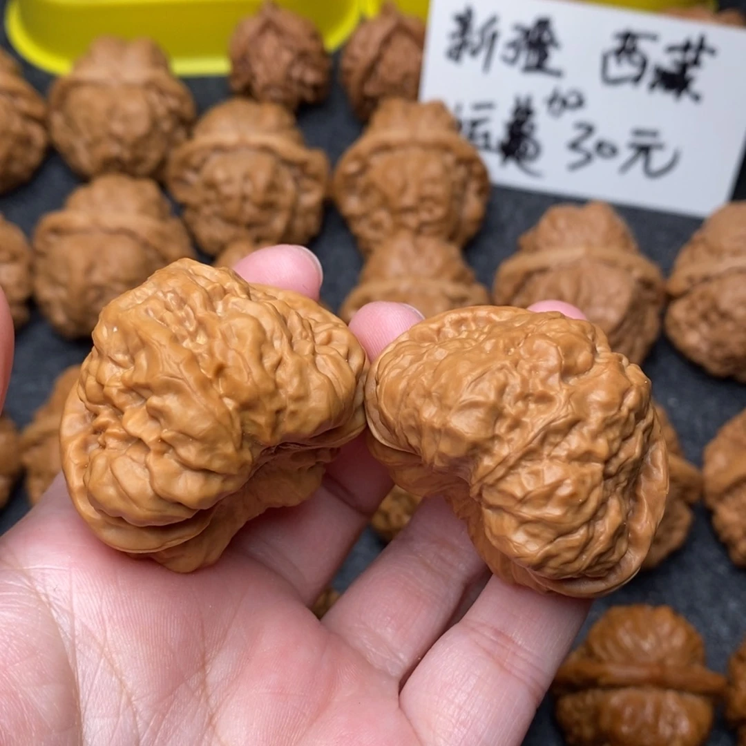 文玩核桃把件G*.蛤蟆42