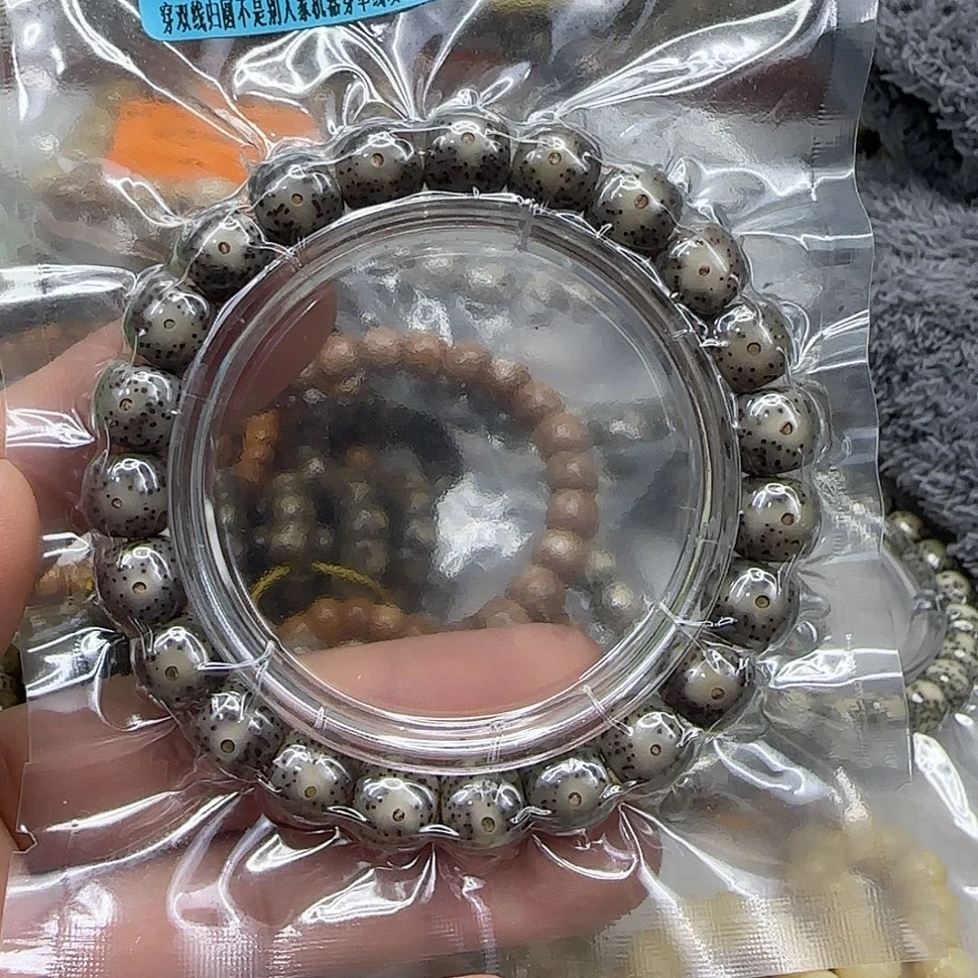 手串星月菩提139尽头卡姿兰大眼睛黑冰星月10单圈