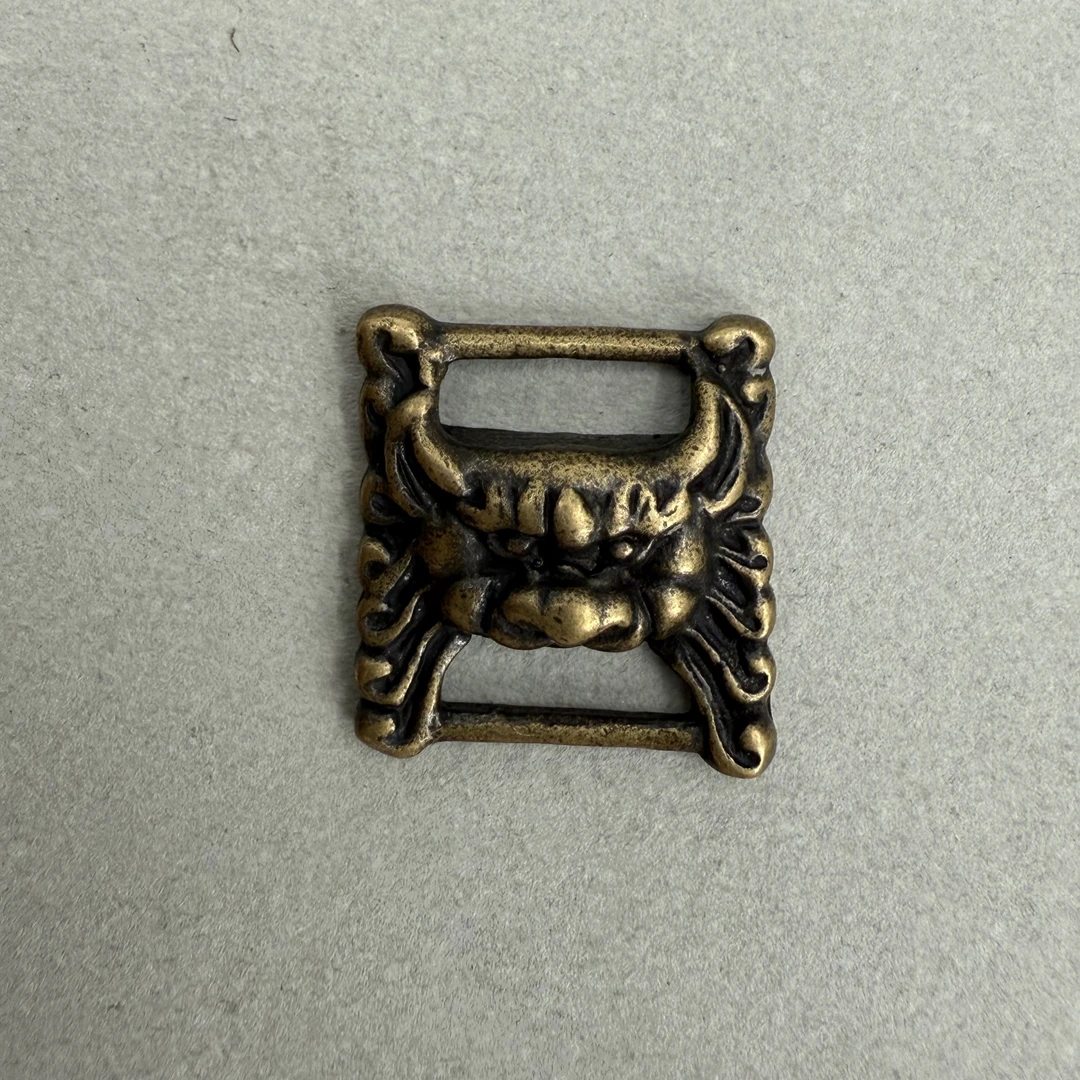 20世纪中后期 支巴扎经书扣/HSZC/84125