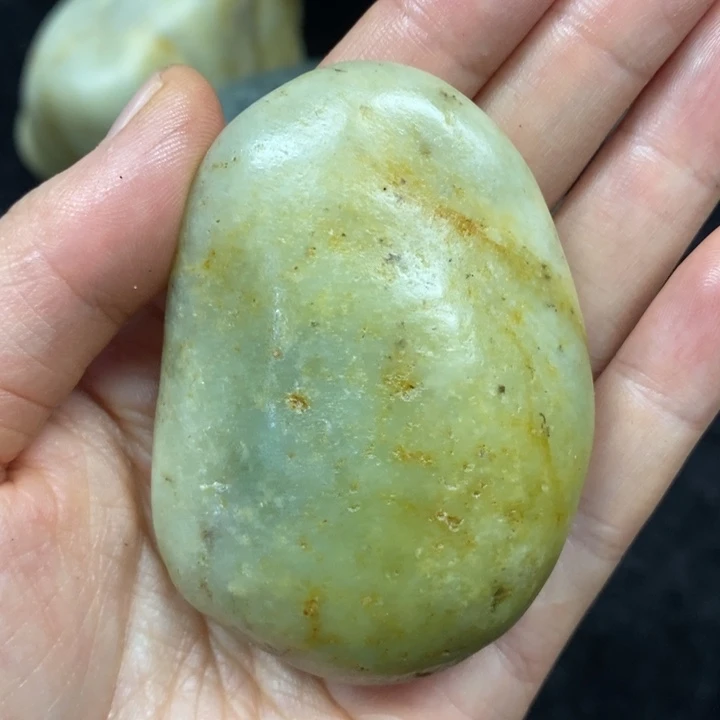 未镶嵌和田玉(糖玉)挂件