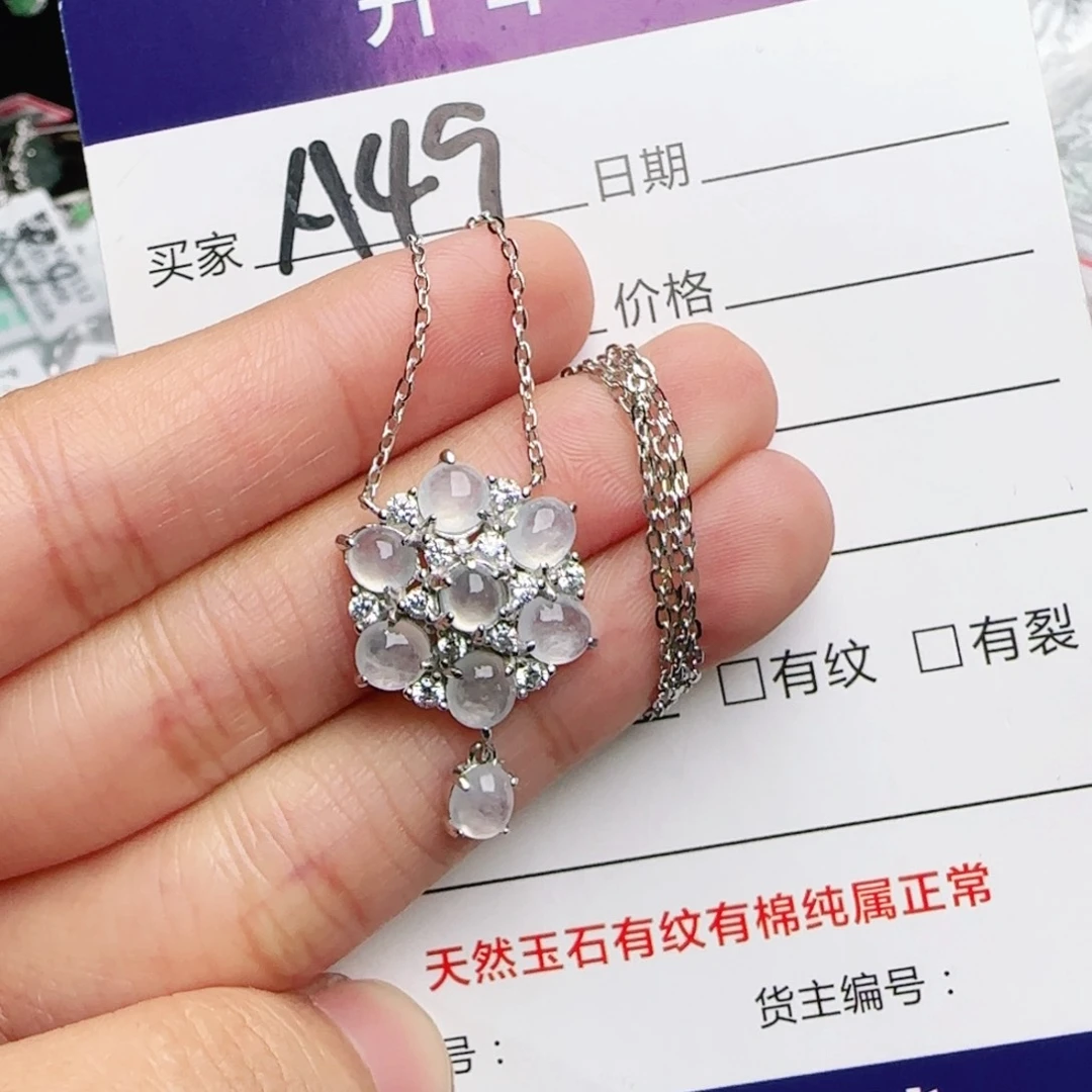 银S925镶嵌戒指翡翠