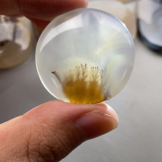 玛瑙/玉髓颈饰未镶嵌用****9