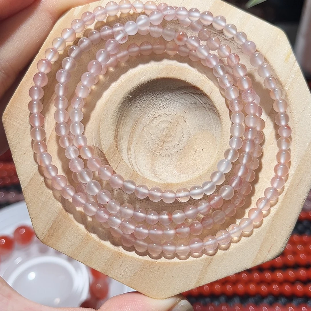 南红玛瑙未镶嵌手链