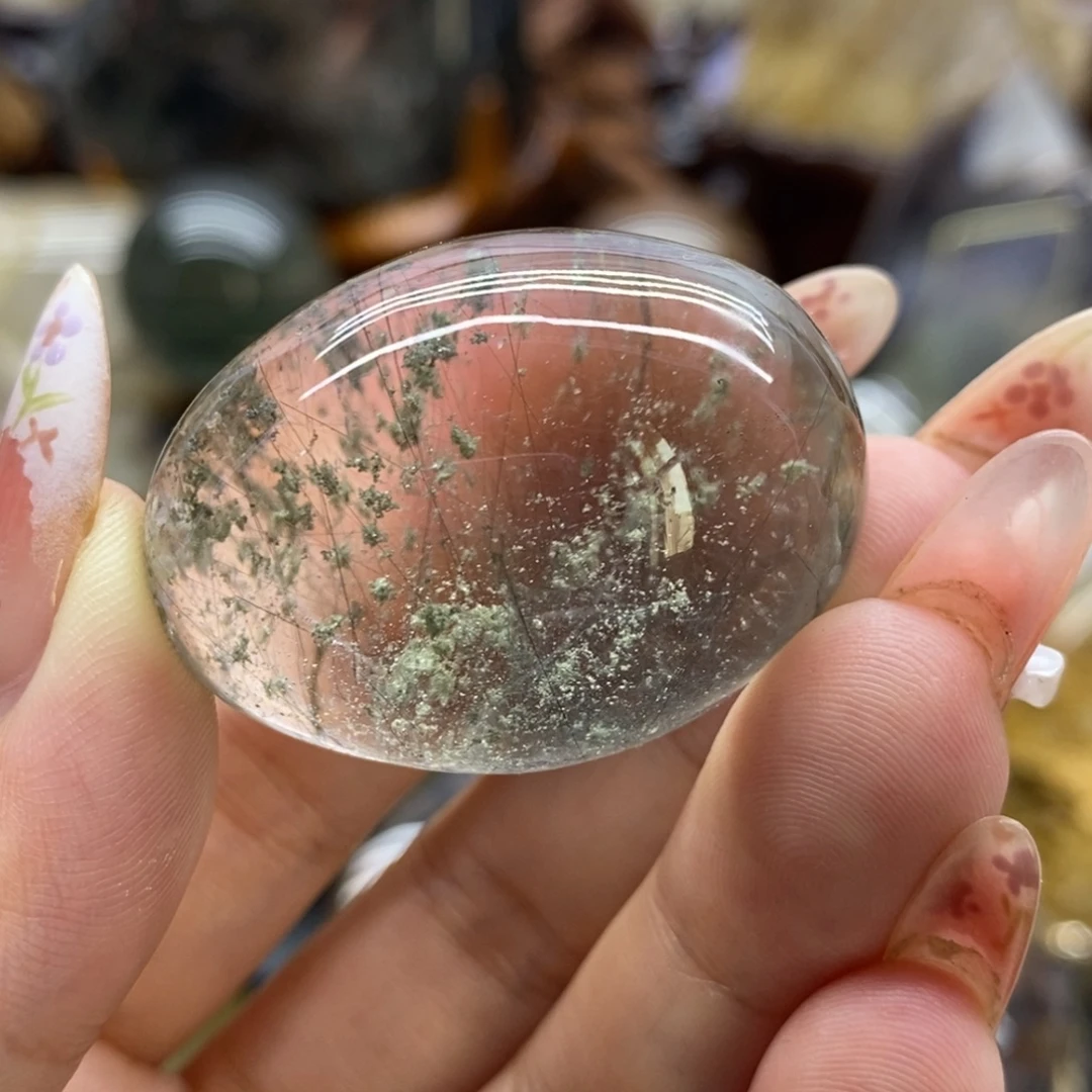 未镶嵌水晶珠宝半成品