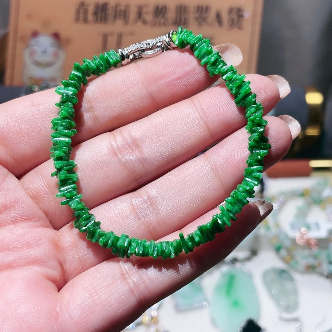 翡翠未镶嵌颈饰天然翡翠