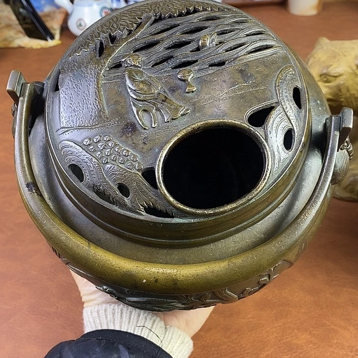 瓷器木器铜铁器花瓶盘子