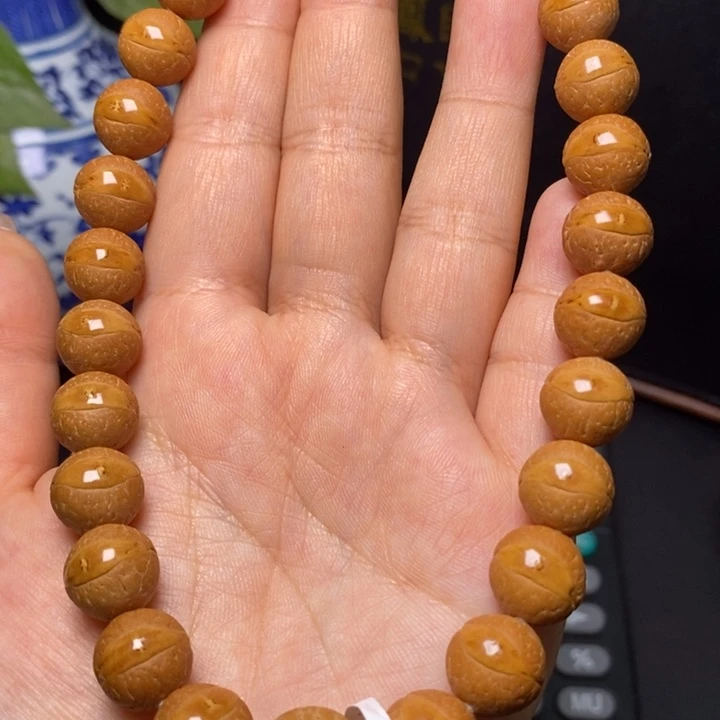 凤眼菩提手串尼泊尔