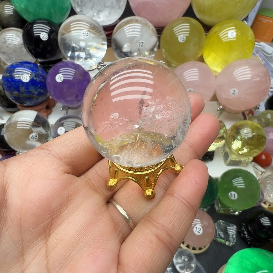 珠宝半成品未镶嵌水晶