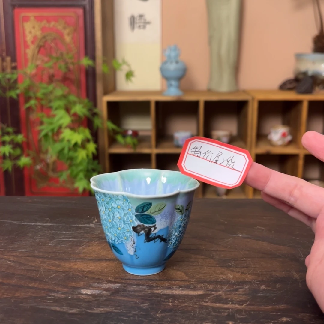 杯柴烧手工制作工艺