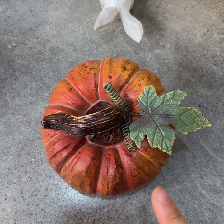 盖碗样品样品样品叶子南瓜