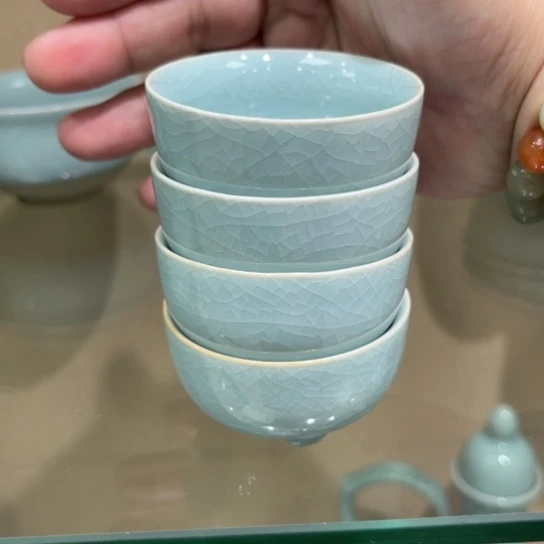 陶瓷茶具汝瓷茶具