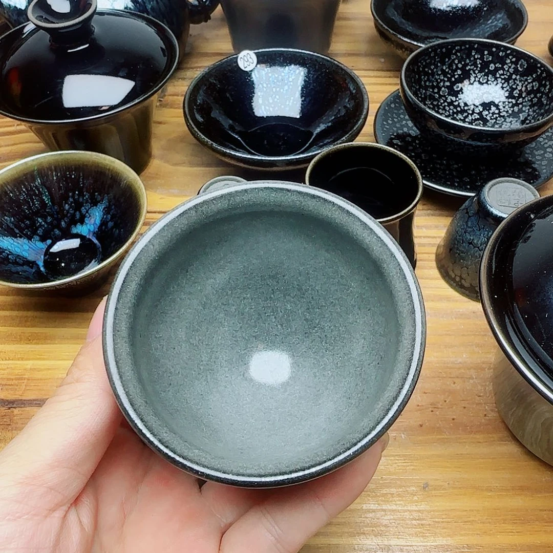 茶盏建窑建盏茶器