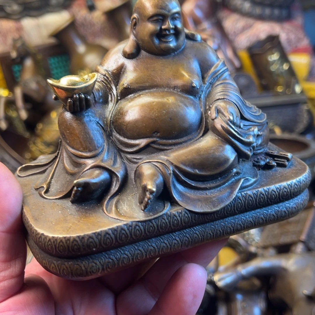 茶壶香炉铜器摆件