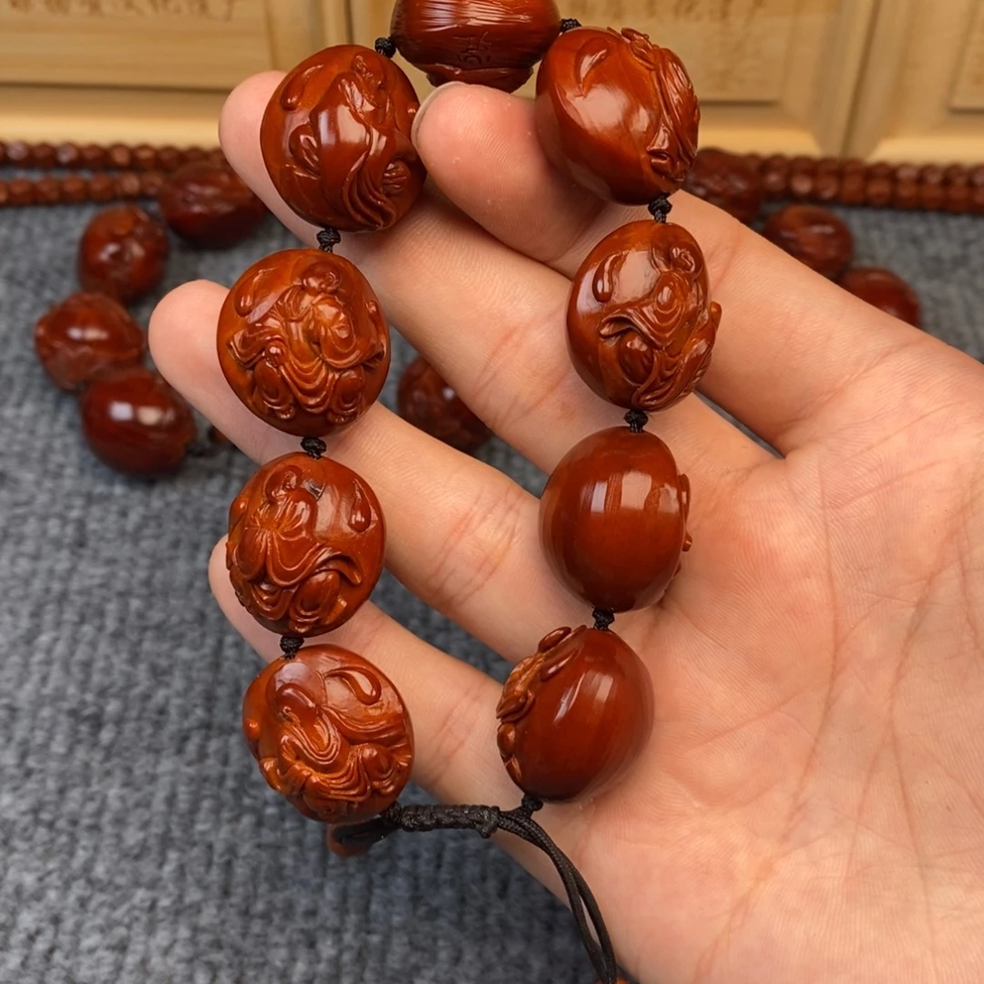 爱***菜橄榄核吊坠无相无相