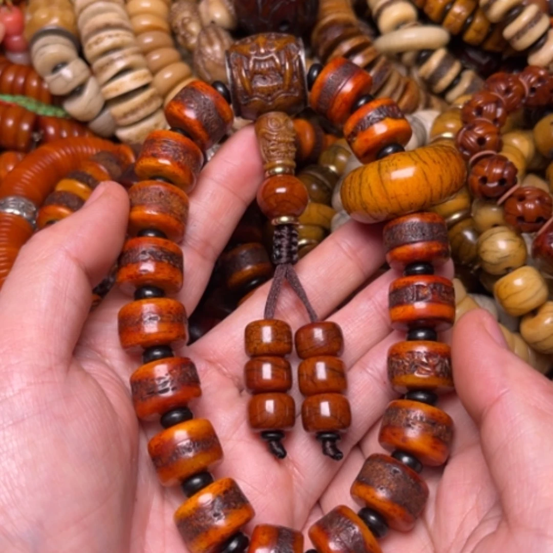 【闪购商品】牛骨手串/手链牛骨16×18颗