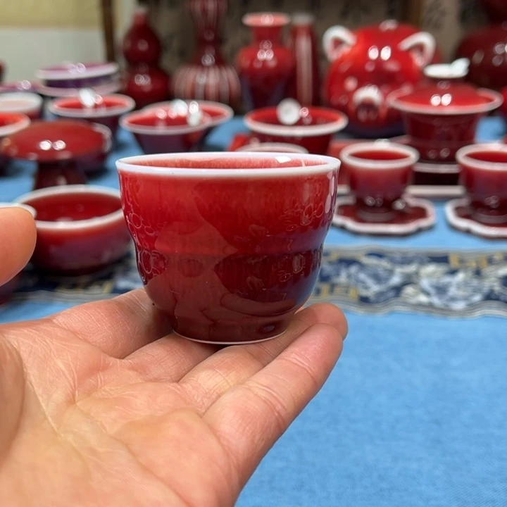 景德镇陶瓷福禄杯