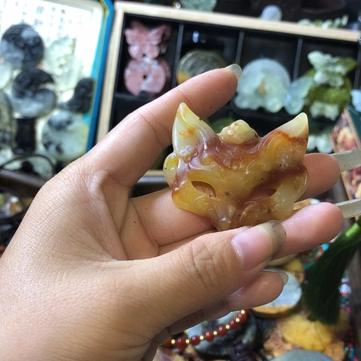未镶嵌岫玉岫玉挂件