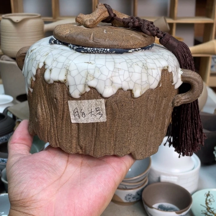 壶老段烧茶器茶具！