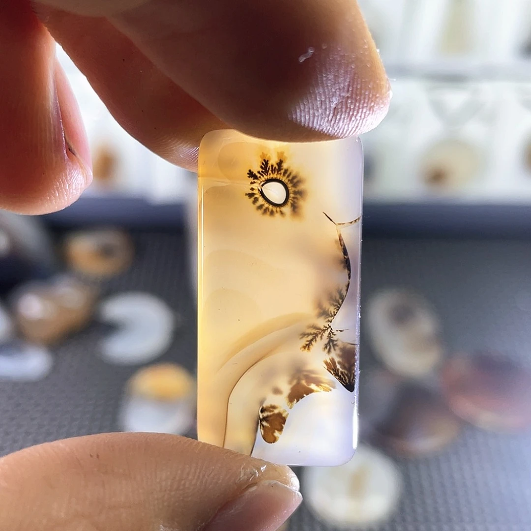 未镶嵌玛瑙/玉髓珠宝奇石木**九