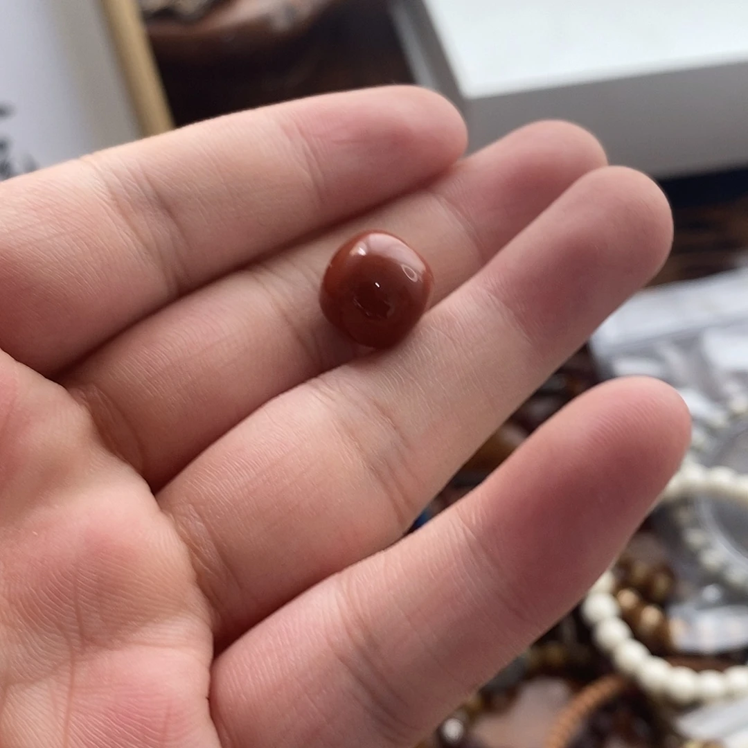 南红玛瑙单颗未镶嵌大****王40