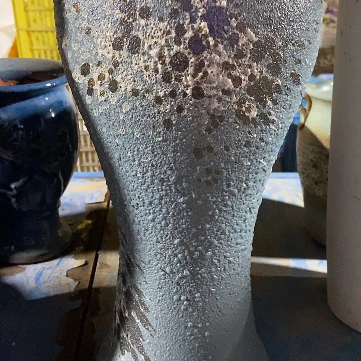 紫砂花盆 高度 40口径17