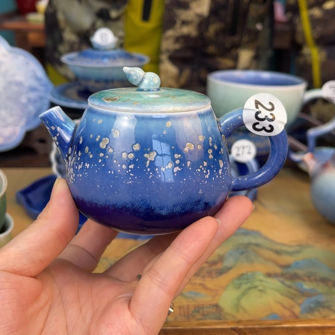 摆件木夕陶瓷手工茶器