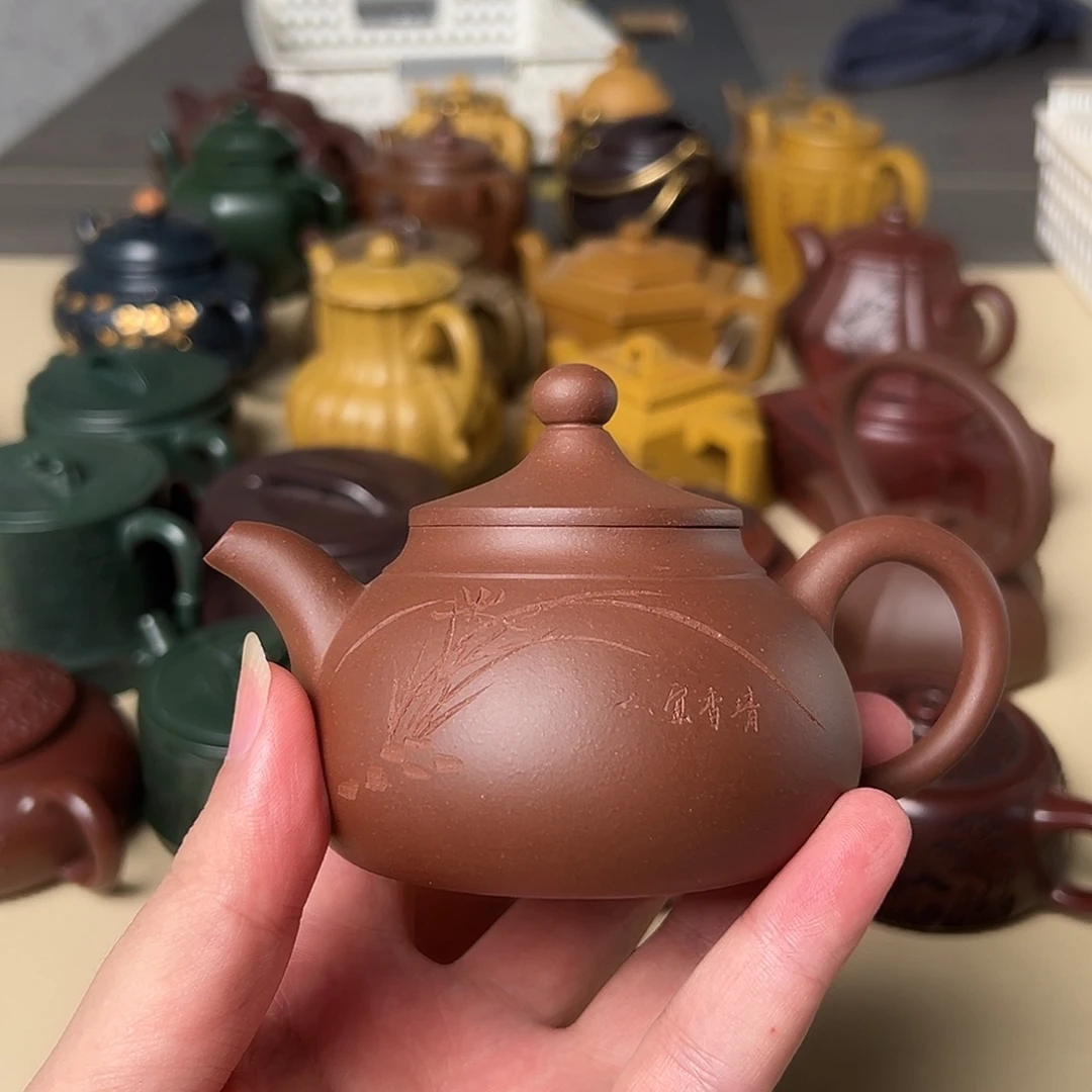茶壶紫砂宜兴紫砂壶16