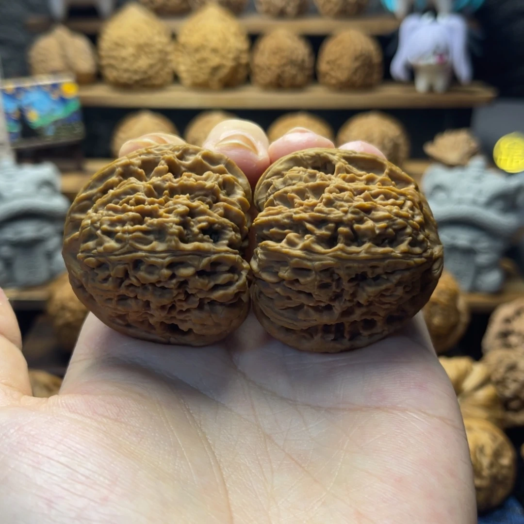 文玩核桃吊坠43尺南疆