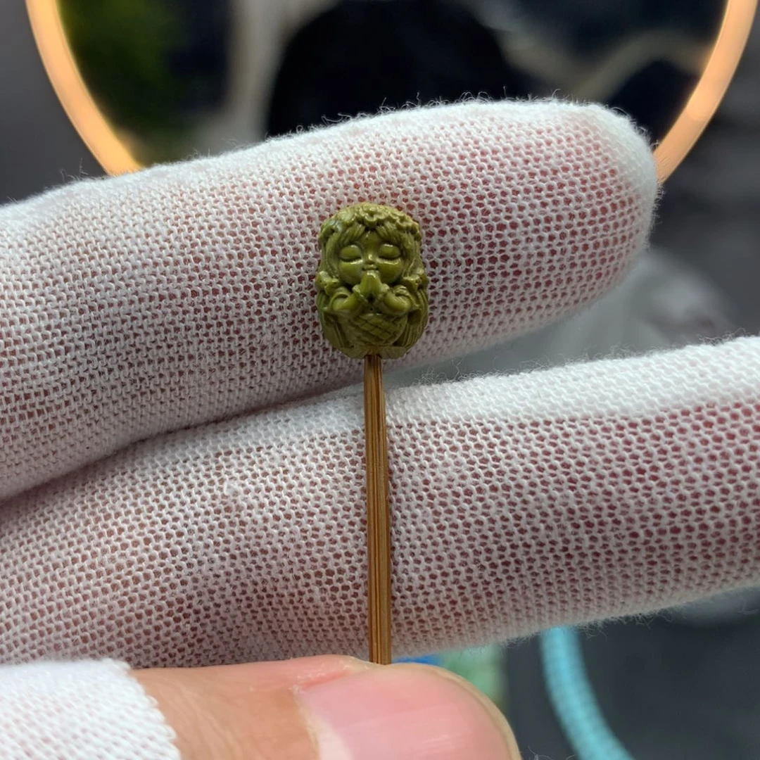 绿松石挂件未镶嵌