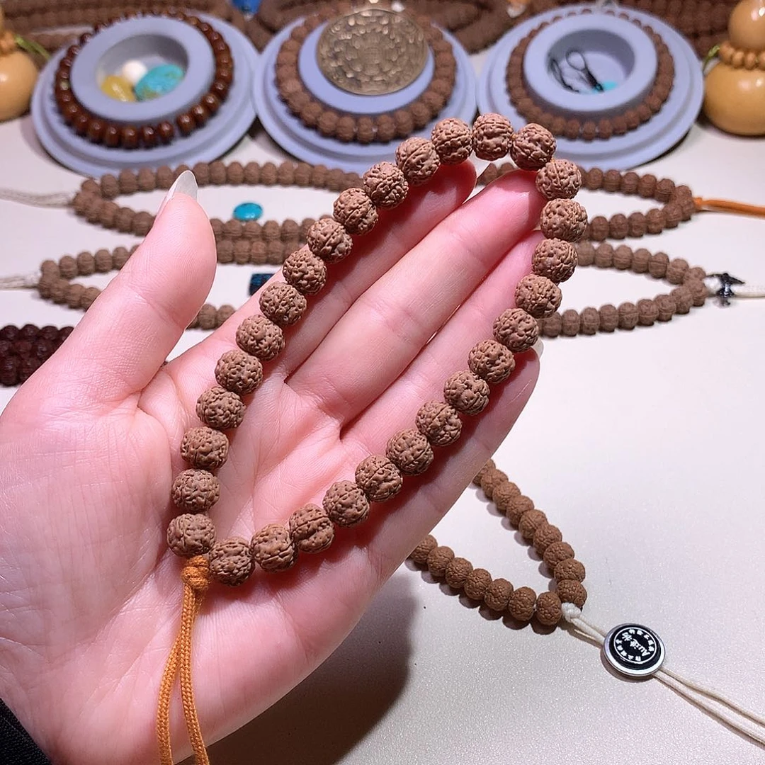 吊坠文玩核桃老树梅花