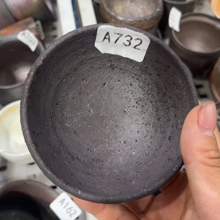 柴烧裸烧纯手工制作