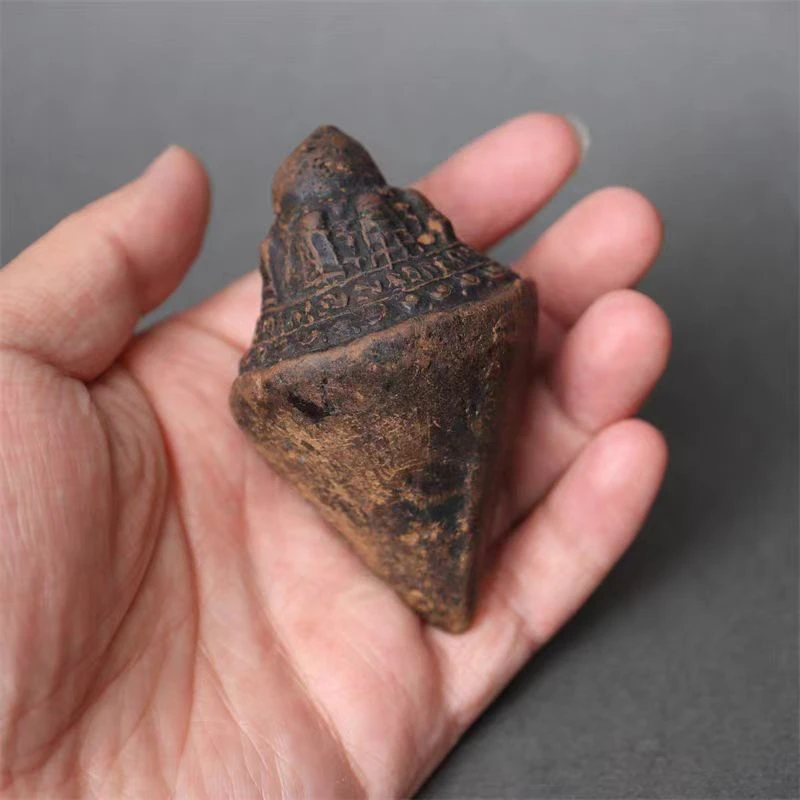 藏地密码泥塑吊坠