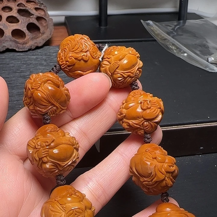 偏***你橄榄核橄榄核手钏