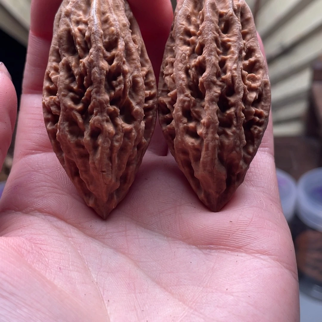 把件文玩核桃楸刀鱼54